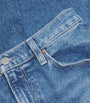 Blue Sawyer Ankle Straight Jeans