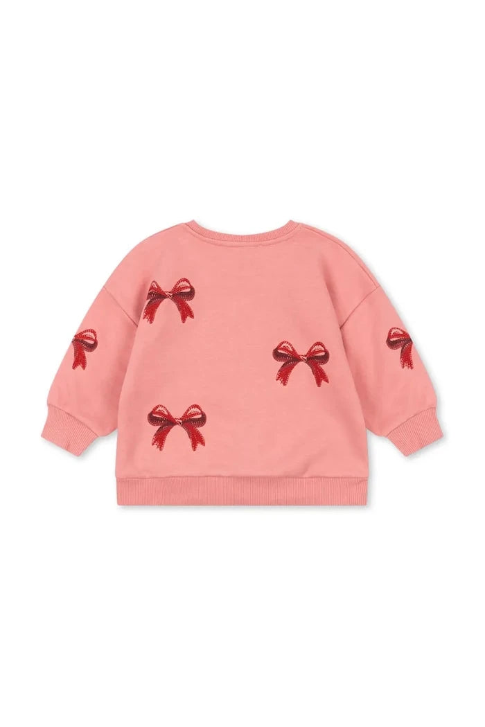 Konges Sløjd LOU BOW SWEAT SHIRT OCS Çocuk Sweatshirt