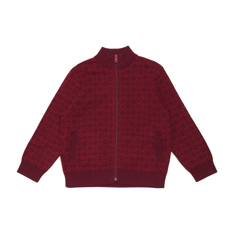 Givenchy Kids Cotton-Cashmere 4G Zip-Up Cardigan (4-12+ Years)