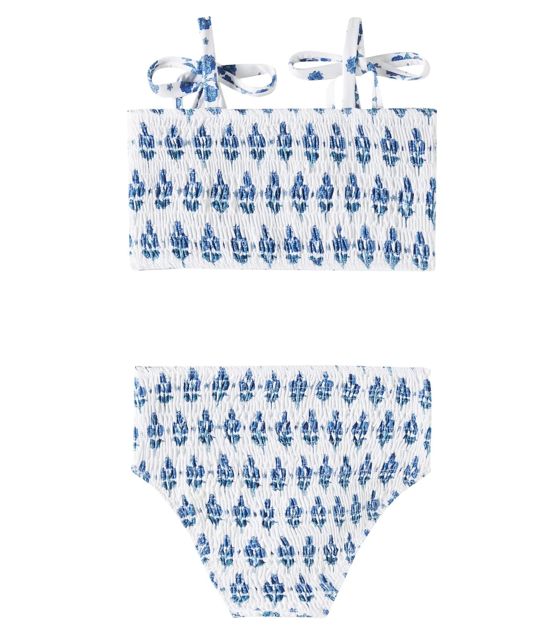 The New Society - Hyacinth printed bikini