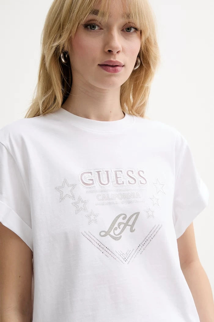 Pamuklu Guess Tişört