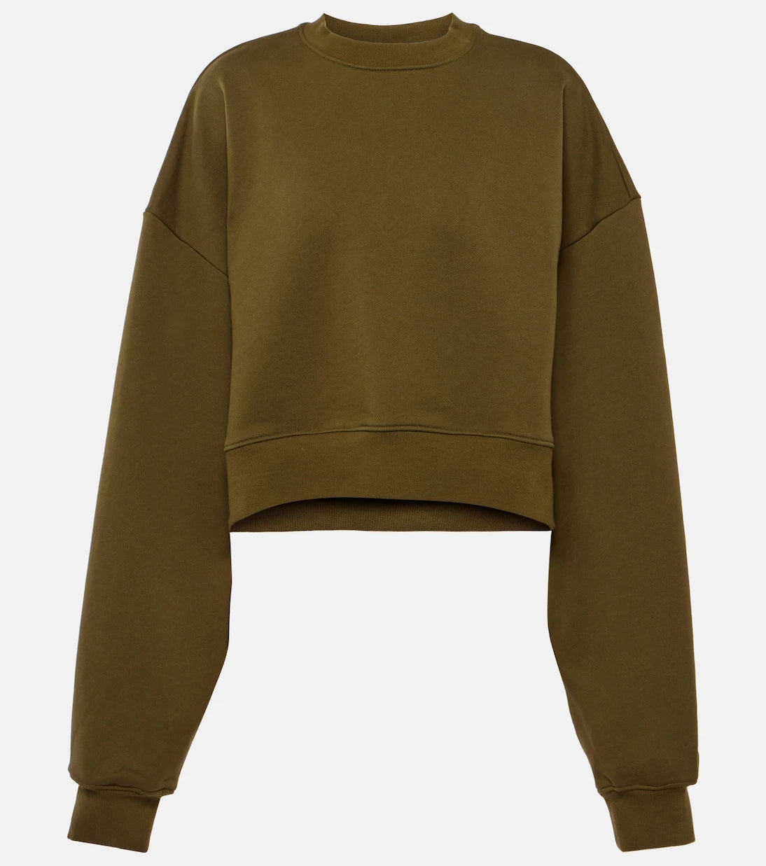 Wardrobe.NYC - x Hailey Bieber cotton jersey top