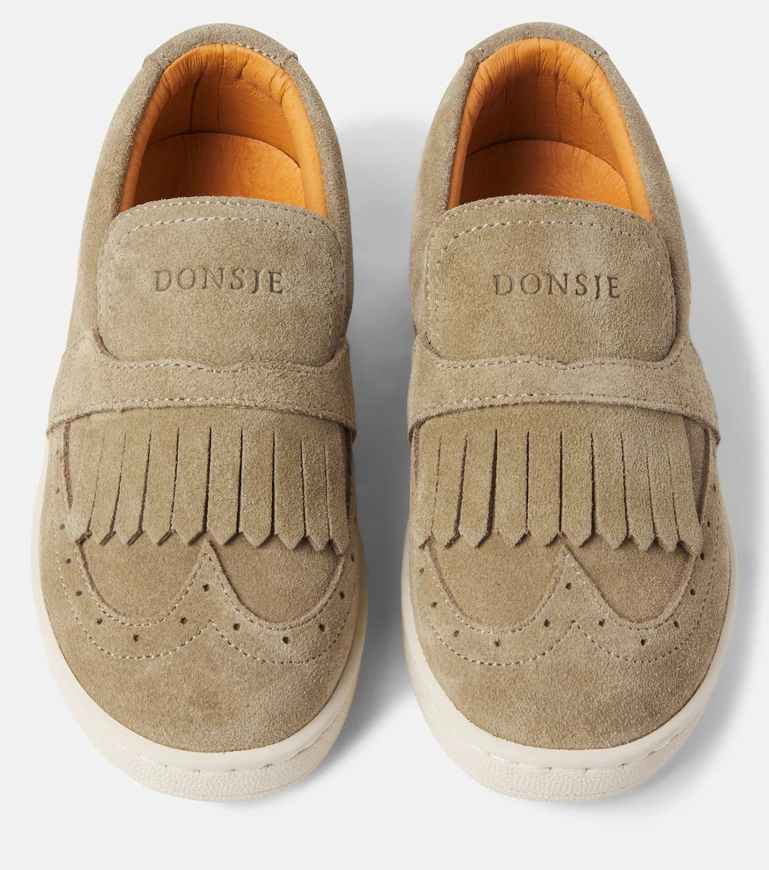 Donsje - Emett suede loafers