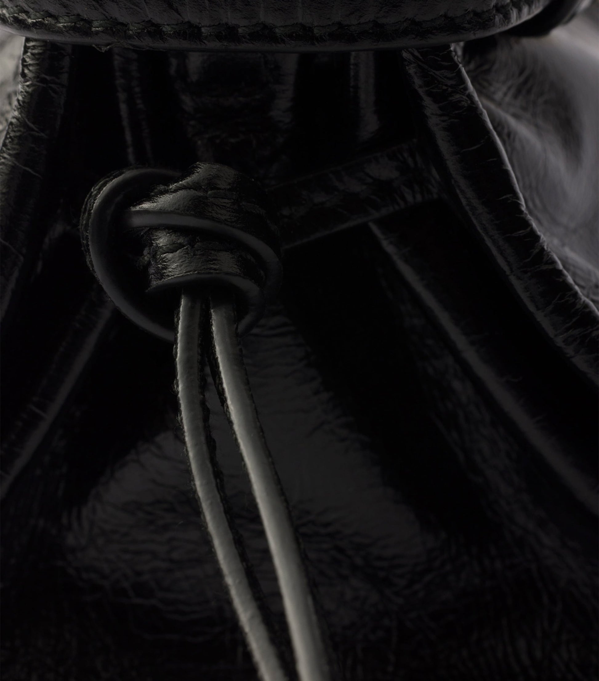 Prada Black Mini Leather Bonnie Top-Handle Bag