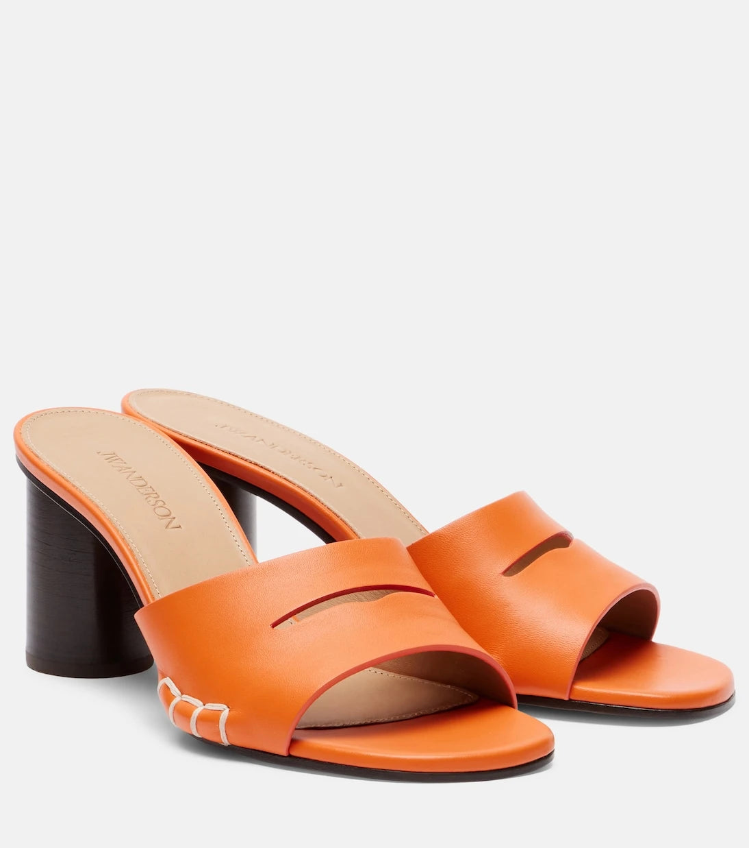 JW Anderson - Loafer leather mules