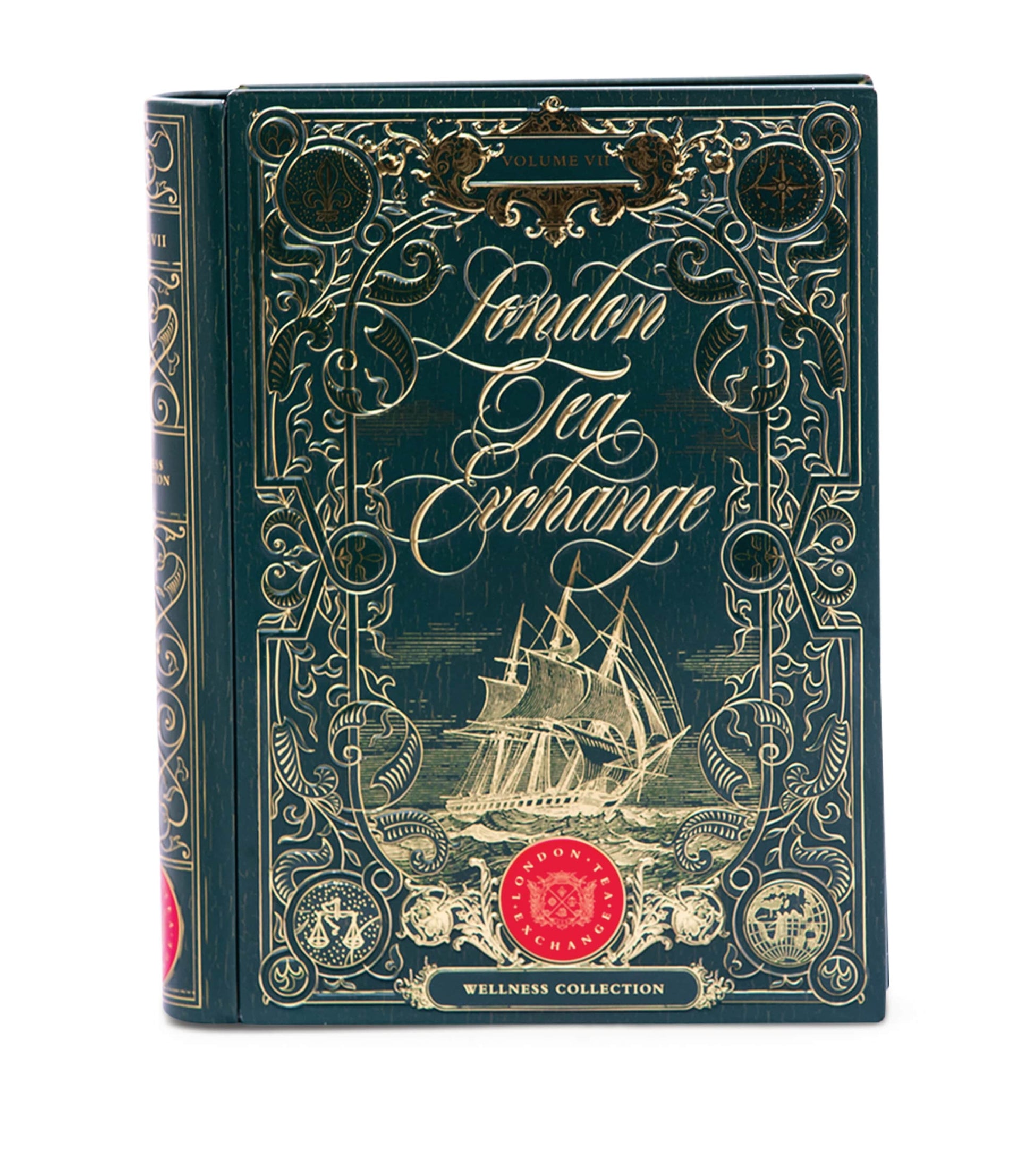 London Tea Exchange Tea Book Volume VII Wellness Collection (400g)