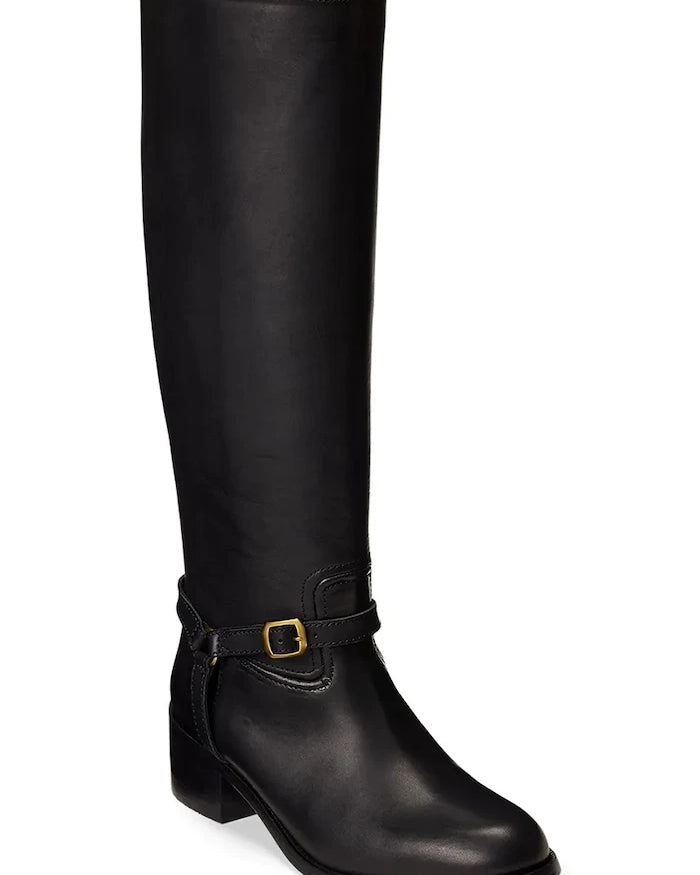 Polo Ralph Lauren Riding Boot Deri Çizme
