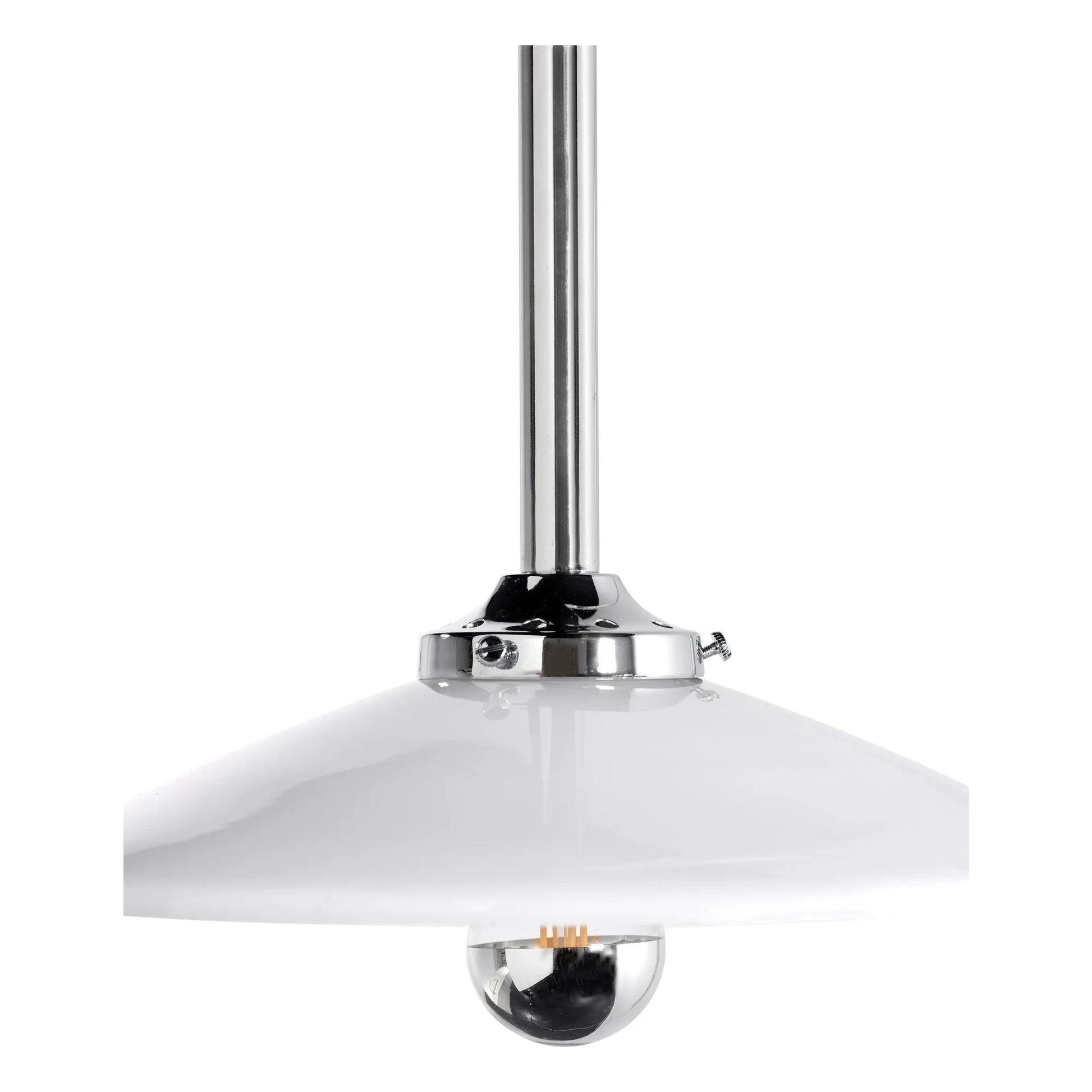 Valerie Objects - Wall Hanging Lamp N°5, Muller Van Severen | Chrome