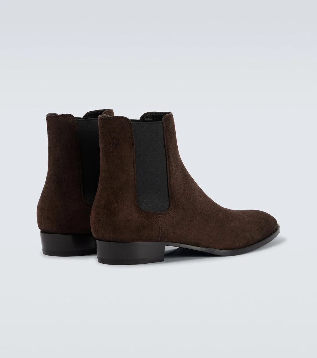 Saint Laurent - Wyatt suede Chelsea boots