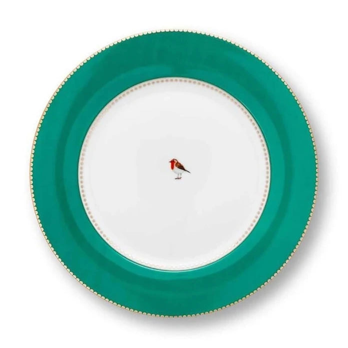 Комплект плоски чинии Pip Studio Love Birds 26,5 cm