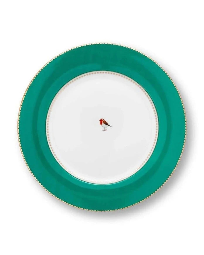 Комплект плоски чинии Pip Studio Love Birds 26,5 cm