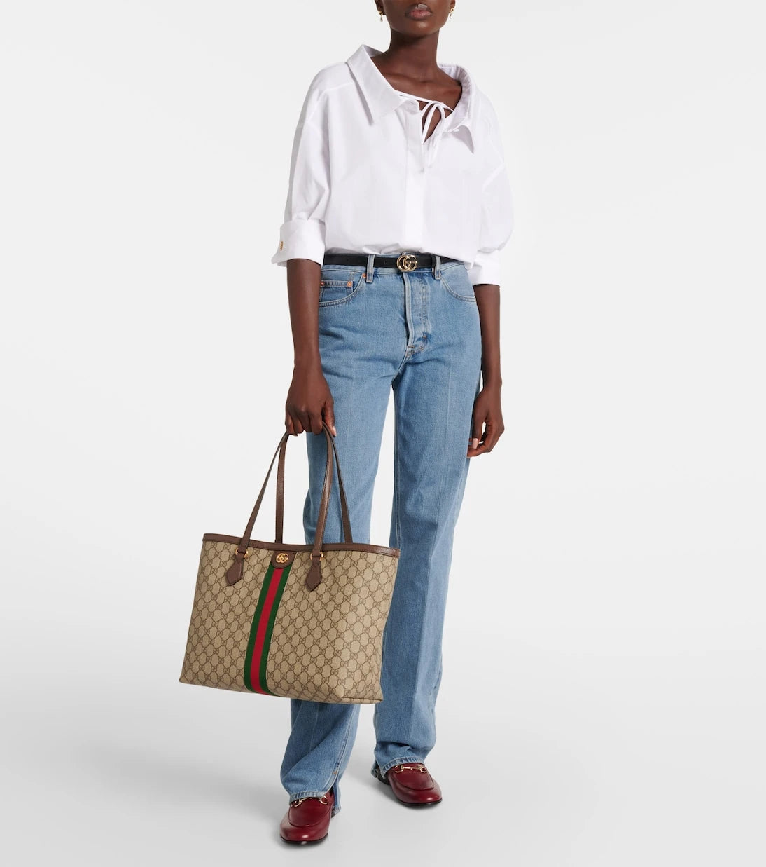 Gucci - Ophidia GG Medium tote