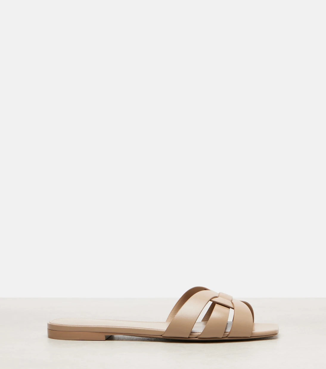 Saint Laurent - Tribute Nu Pieds 05 leather sandals