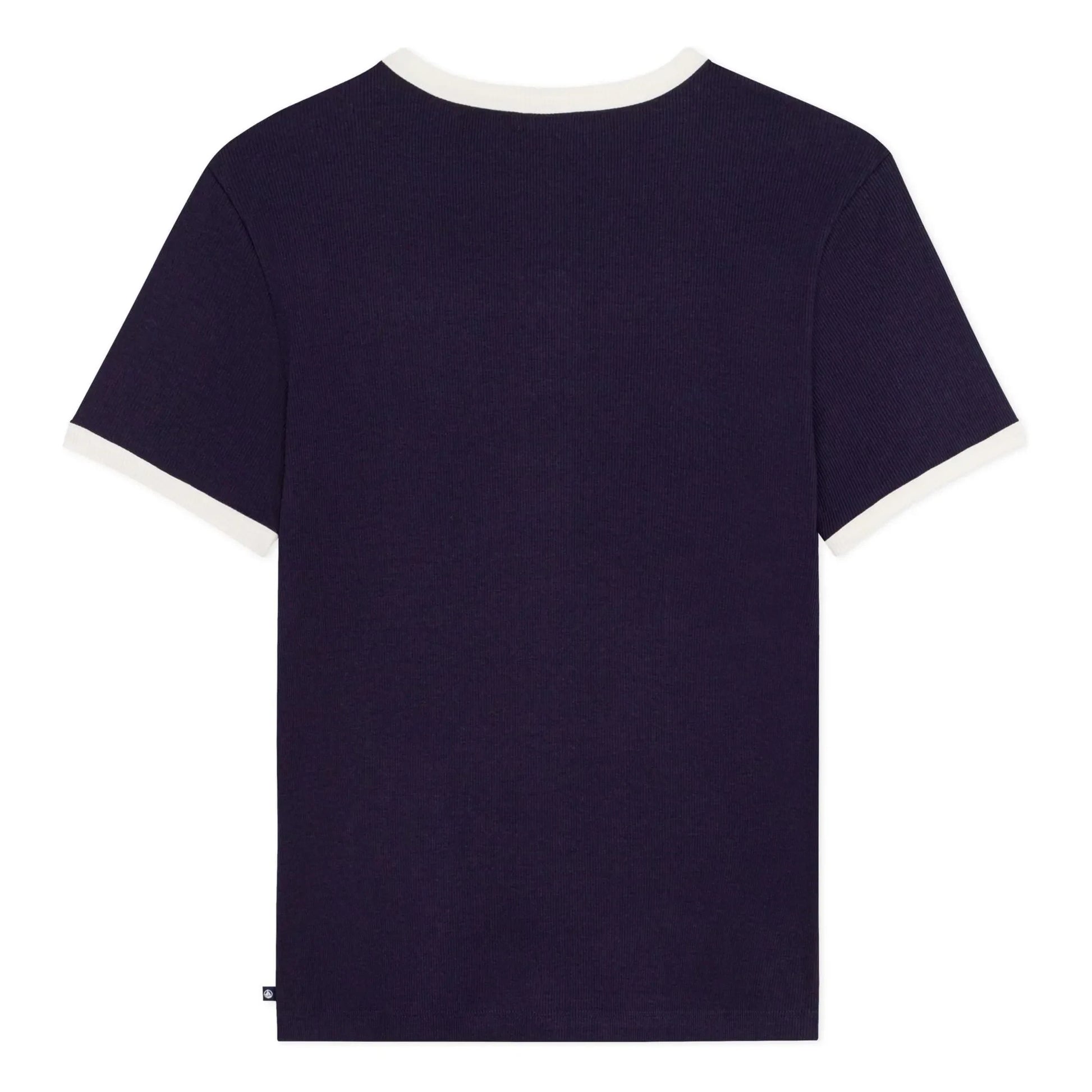 Petit Bateau - Iconic Ribbed T-shirt | Navy blue