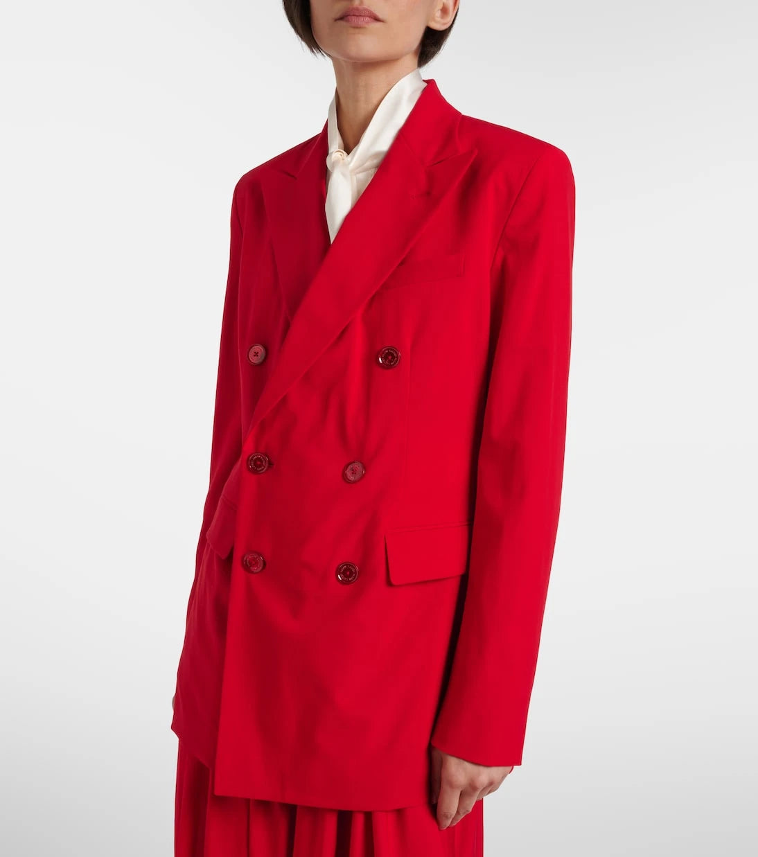 Ralph Lauren Collection - Ramona double-breasted wool-blend blazer