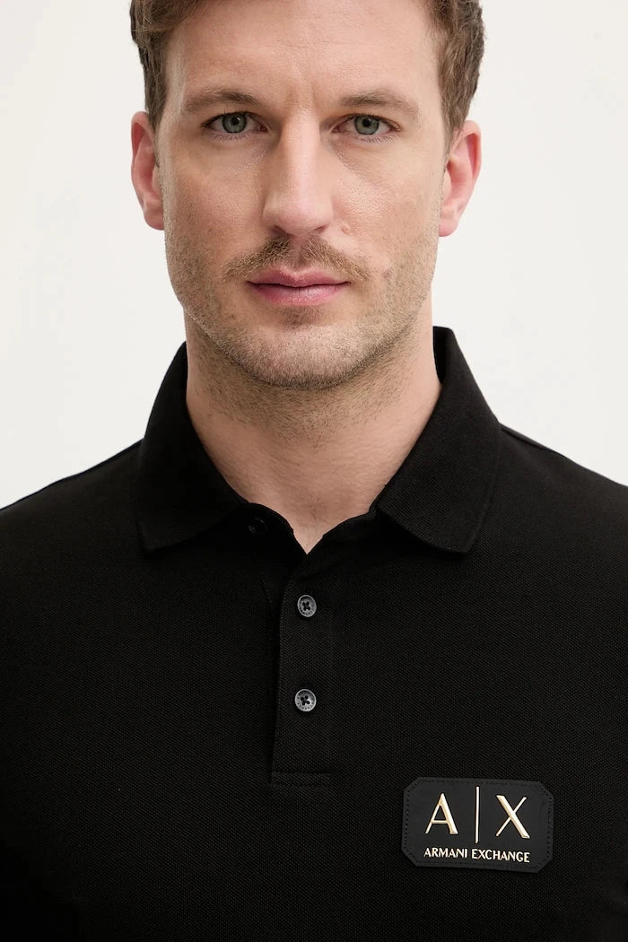 Armani Exchange Pamuklu Erkek Polo Tişört