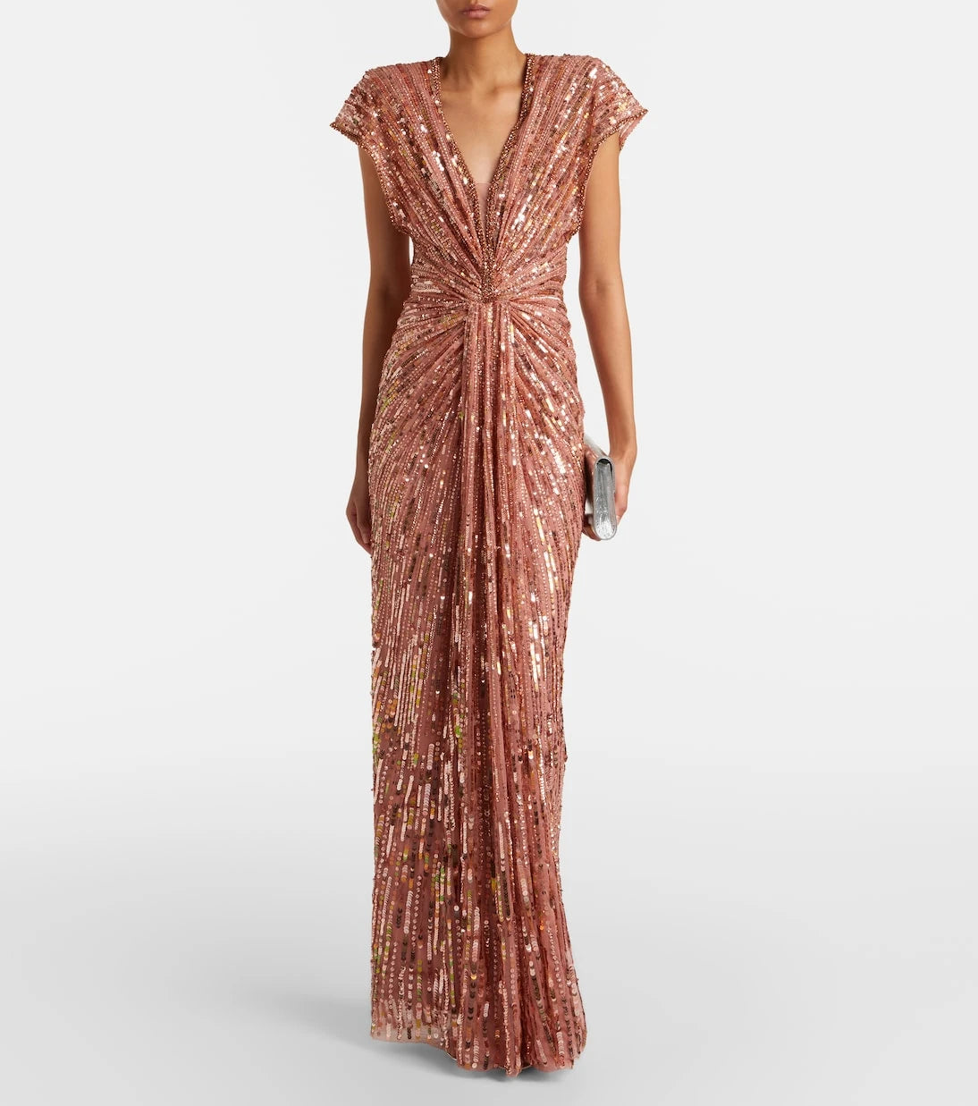Jenny Packham - Zola embellished gown
