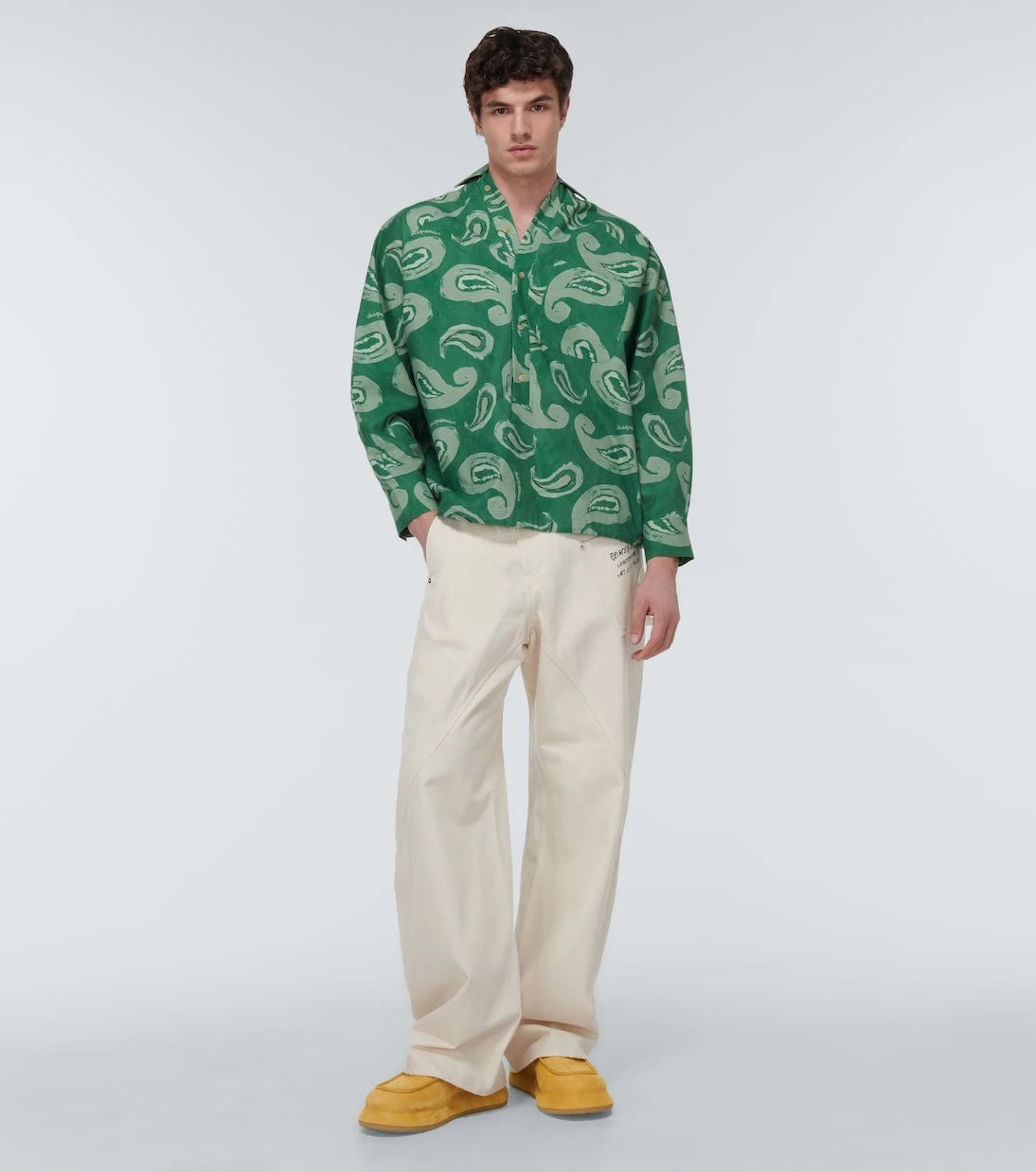Jacquemus - Les Mocasins Bricciola suede platform loafers