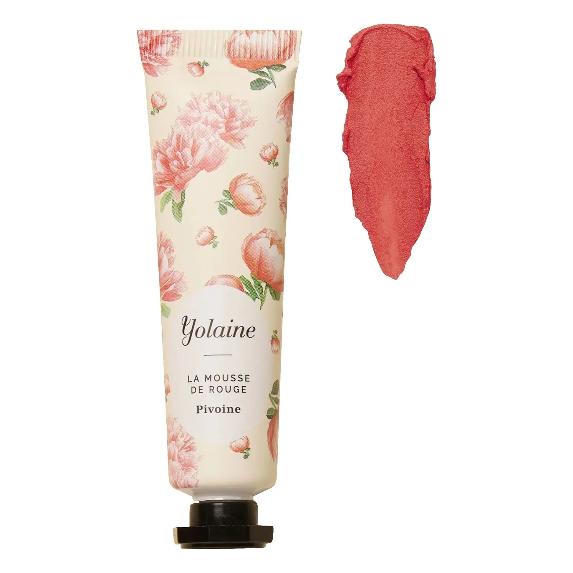 YOLAINE - La Mousse de Rouge - Fresh Pink Peony