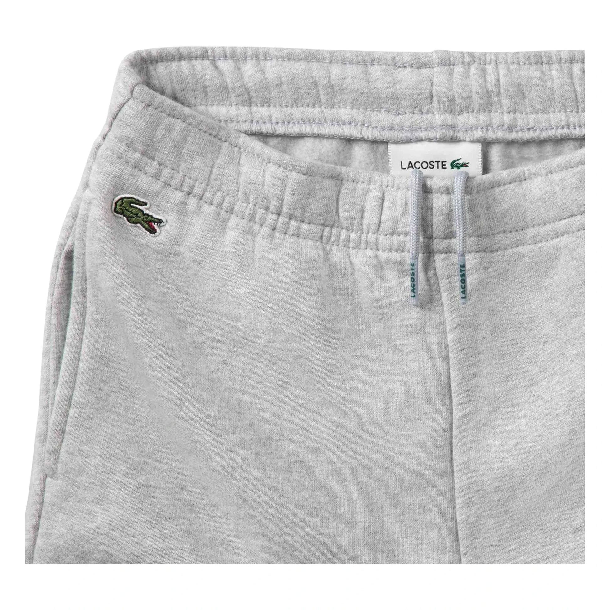 Lacoste - Organic Cotton Logo Jogger | Heather grey