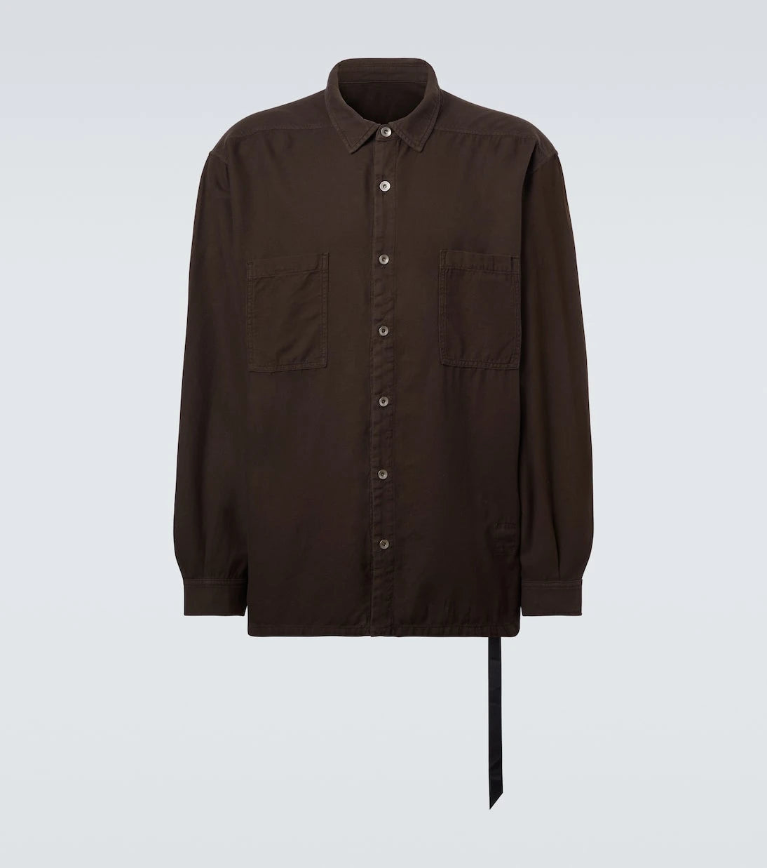 Rick Owens - DRKSHDW Jumbo cotton shirt