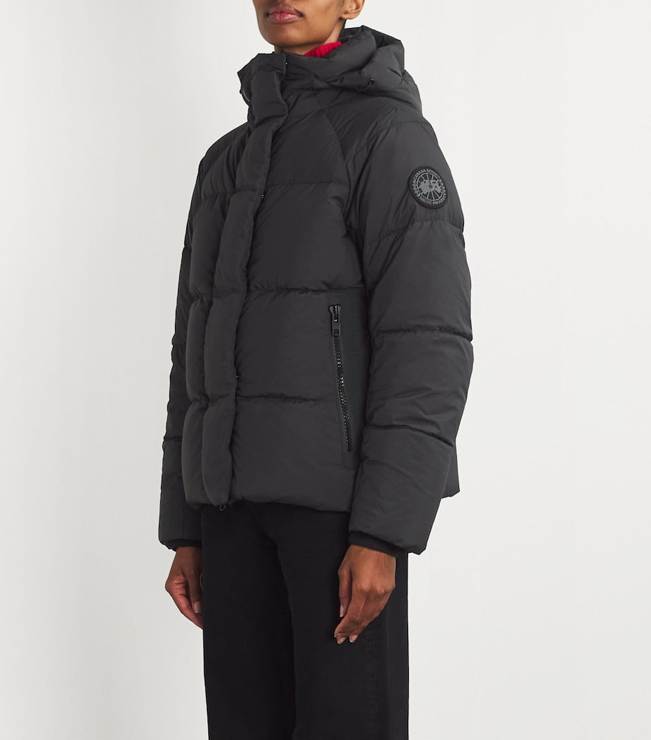 Canada Goose Black Down Water-Resistant Junction Parka
