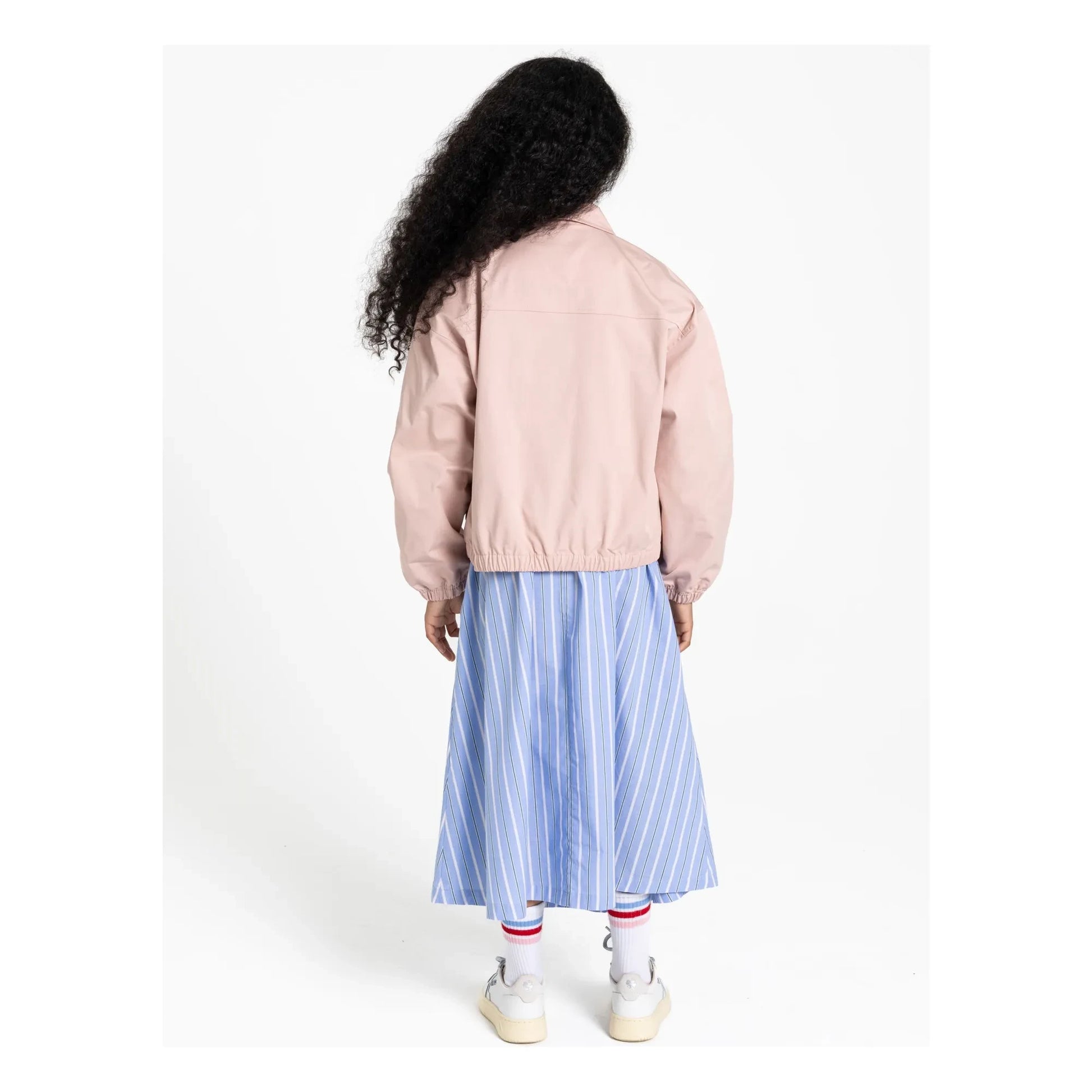 Finger in the nose - Sage jacket | Peach