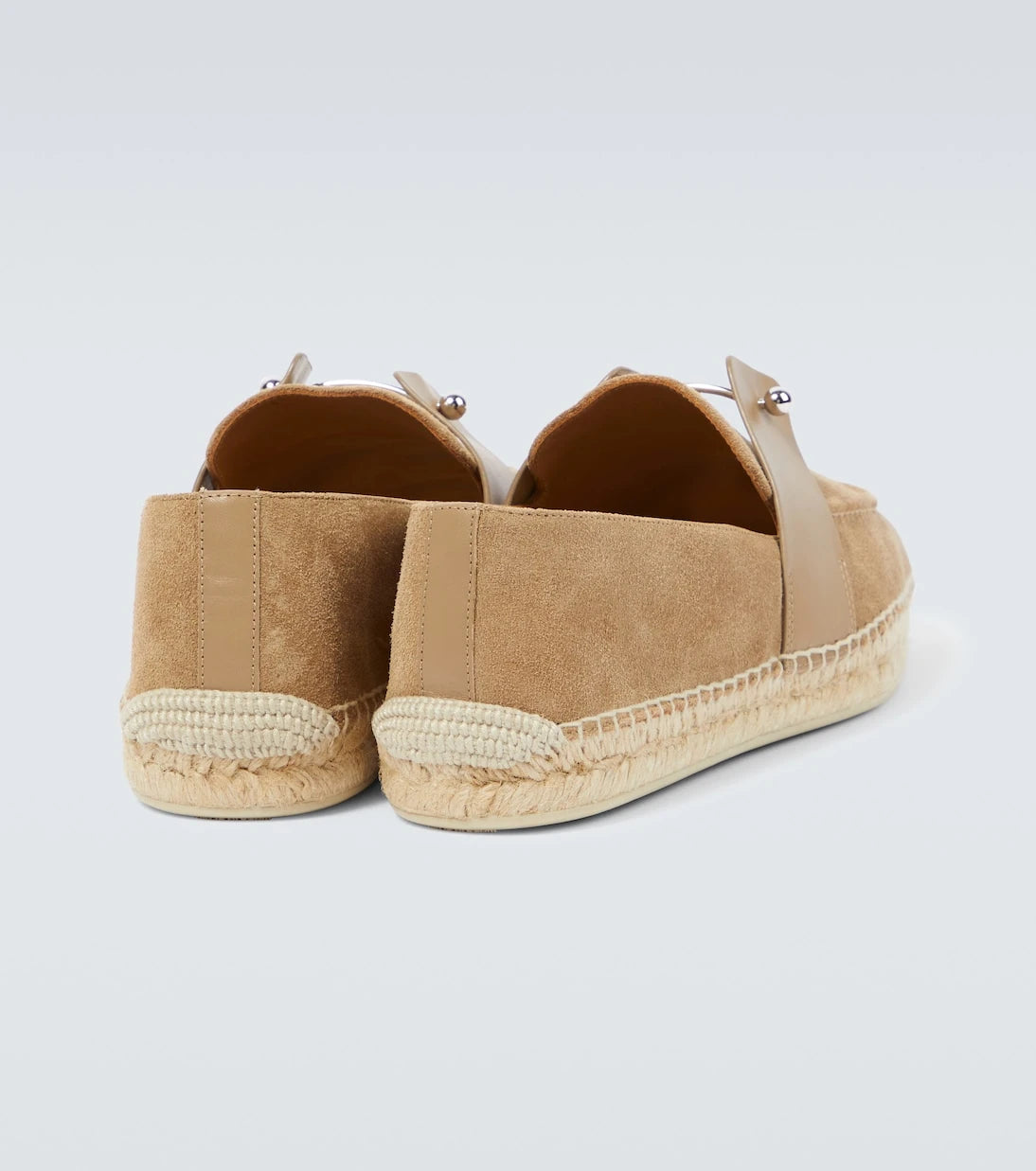 Christian Louboutin - Chambespadrille suede espadrilles