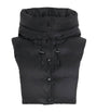 Yves Salomon Black Down Padded Technical Hood