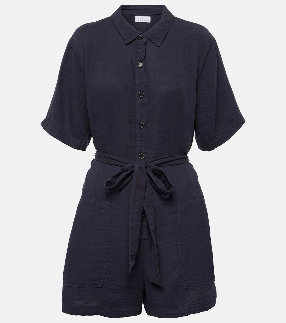 Velvet - Dane belted romper