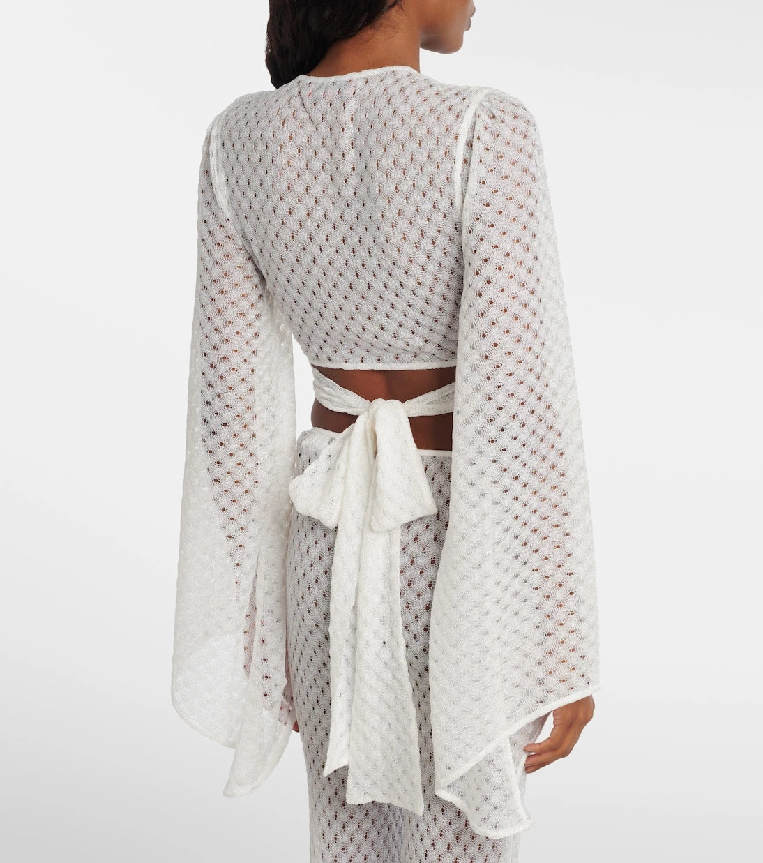 Missoni - Lamé crop top