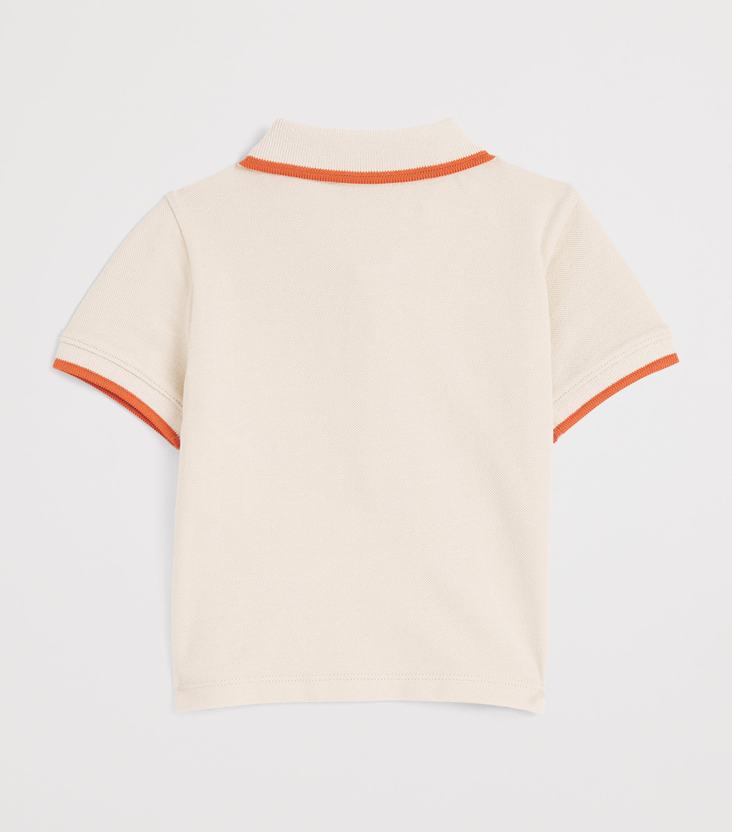 Emporio Armani Kids Stretch-Cotton Logo Polo Shirt (6-36 Months)