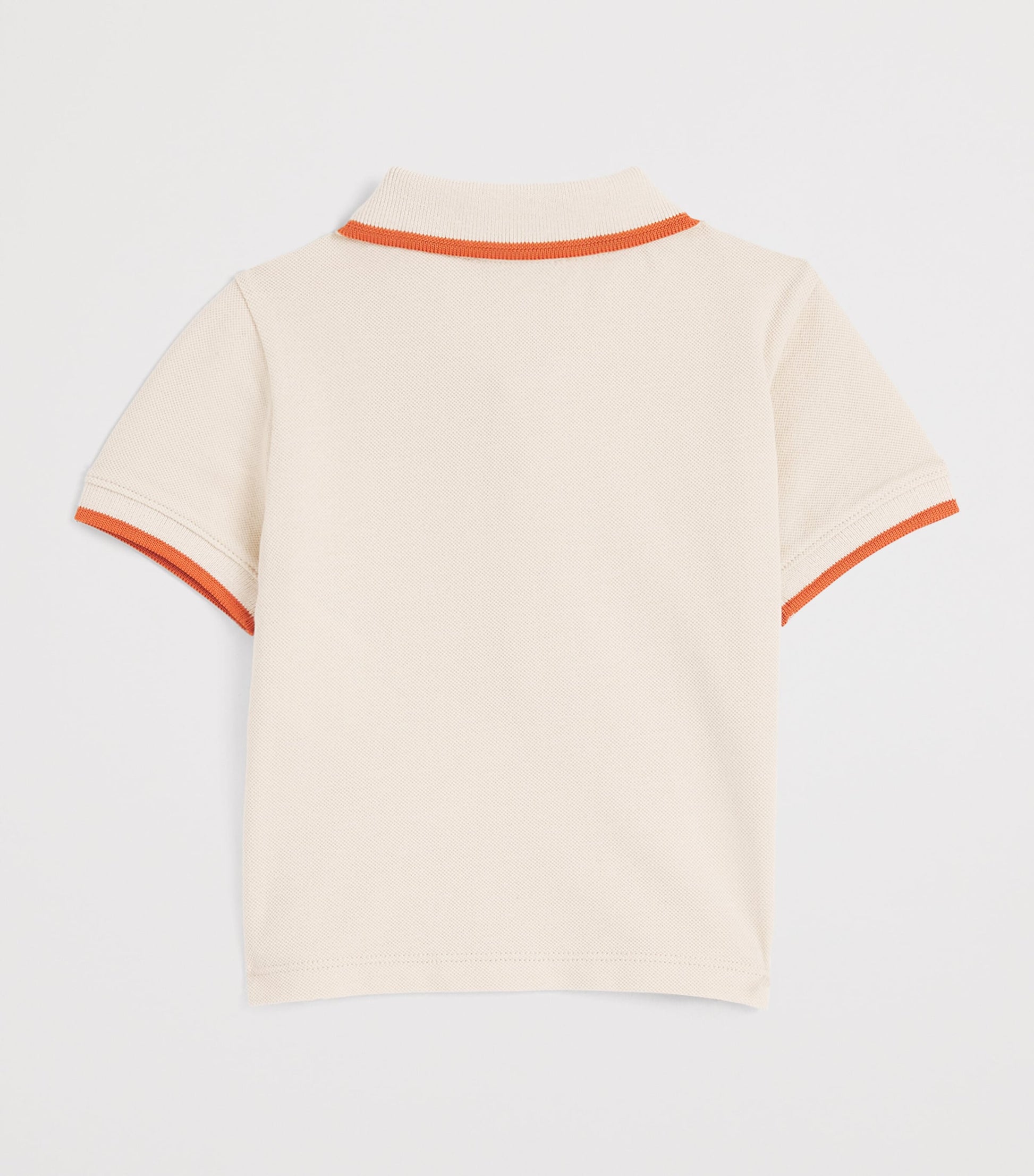 Emporio Armani Kids Stretch-Cotton Logo Polo Shirt (6-36 Months)