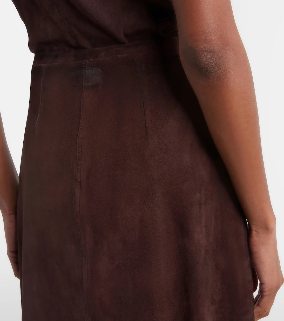 Stouls - Lucie 22 suede miniskirt