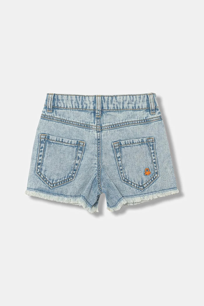 United Colors of Benetton çocuk denim kısa şort