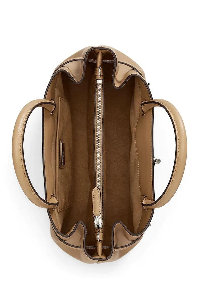 Lauren Ralph Lauren чанта crossbody дамска от кожа