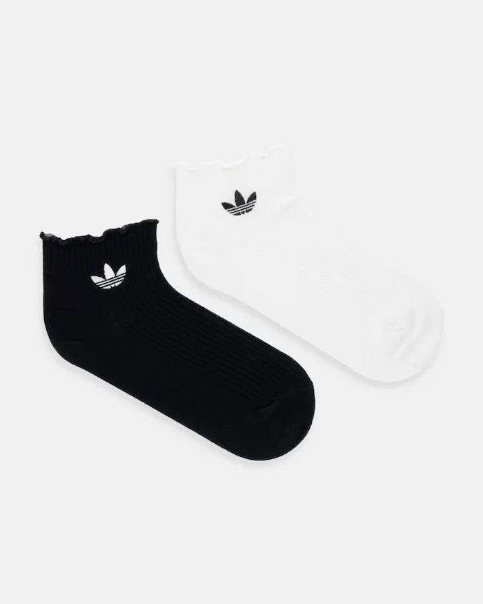 adidas Originals чорапи дамски с памук Ruffle 2 броя