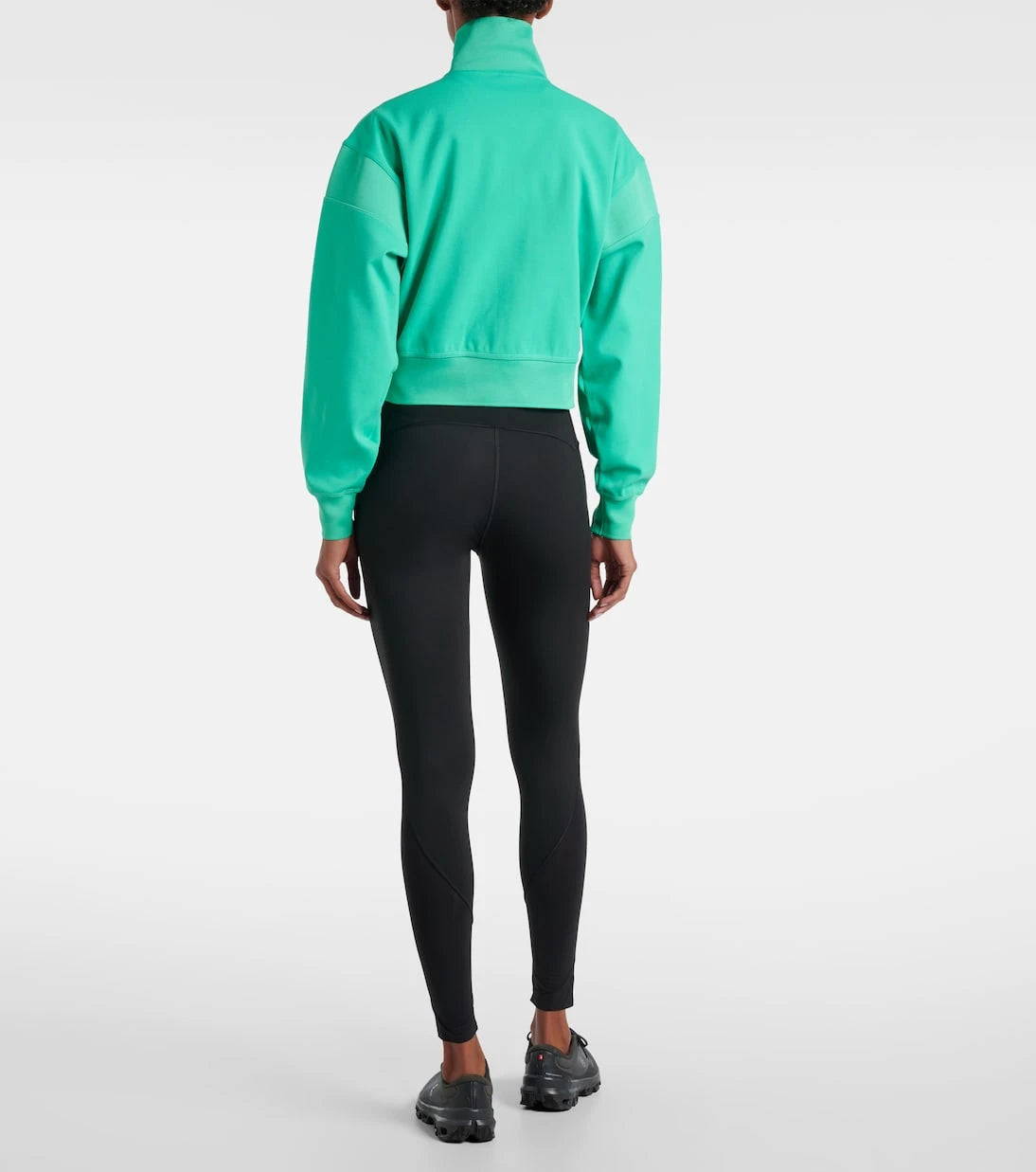 Adidas by Stella McCartney - Logo cropped jacket