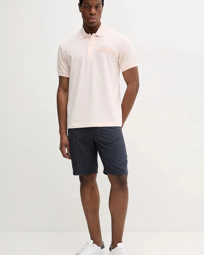 Lacoste Yakalı Pamuklu Tişört