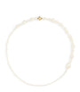 Yellow Gold and Pearl Peggy Necklace