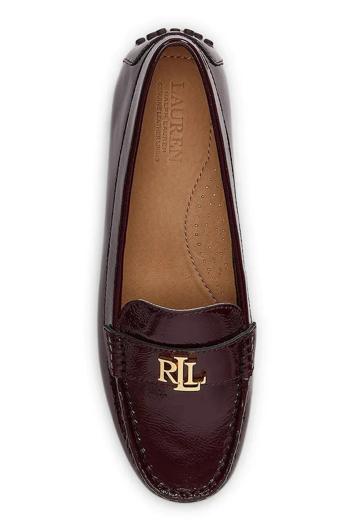 Кожени мокасини Lauren Ralph Lauren Barnsbury
