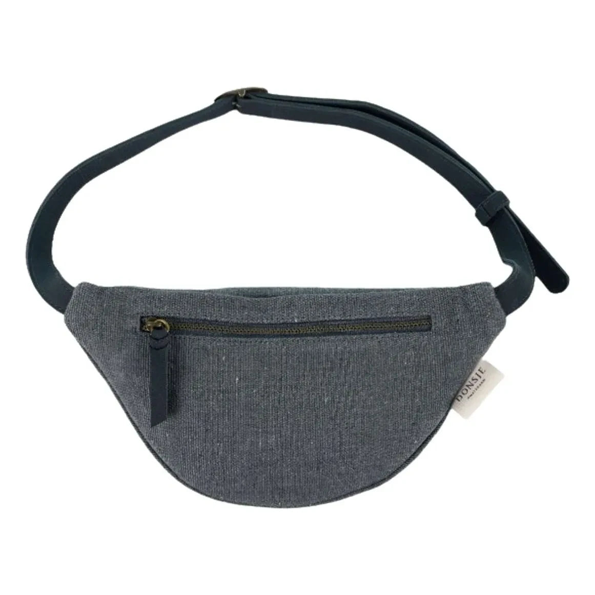 Donsje - Thierry Banana Bag | Grey