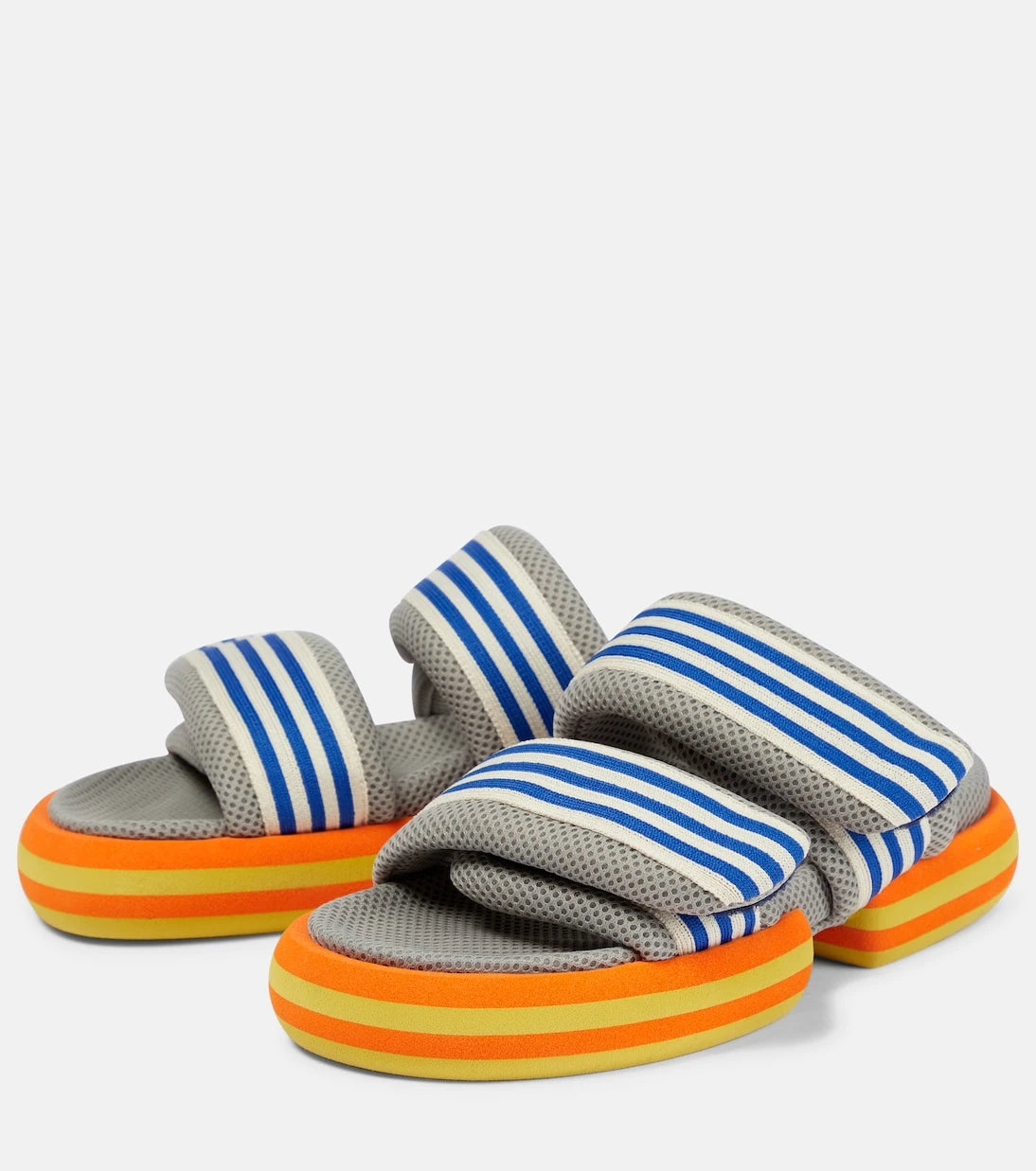 Dries Van Noten - Padded sandals