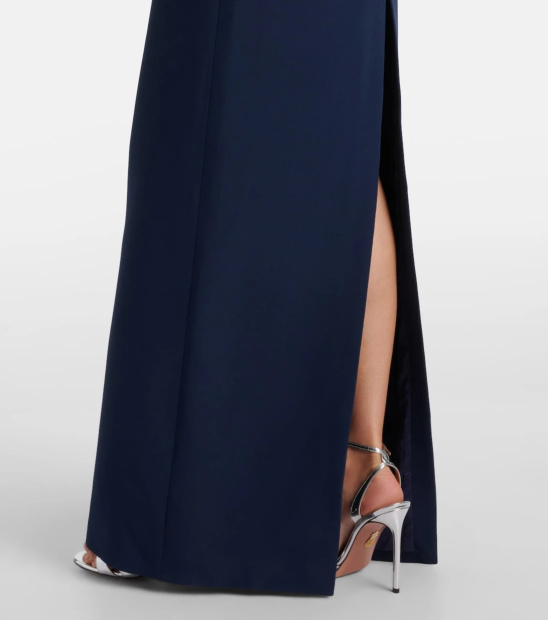 David Koma - Tulle-trimmed bustier dress
