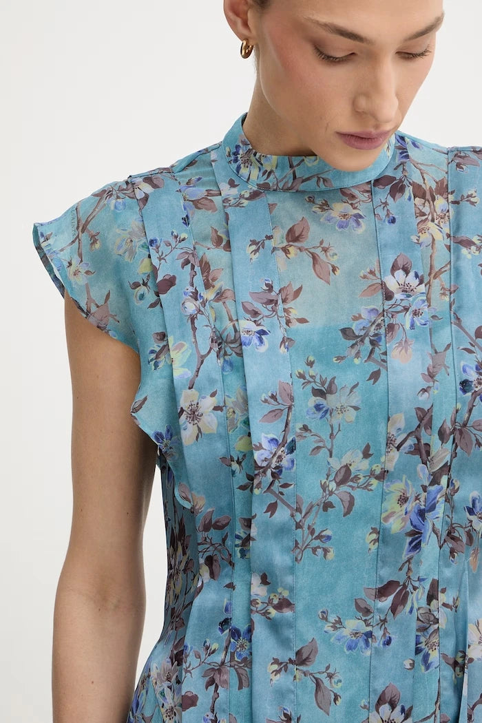 Рокля AllSaints FLEUR