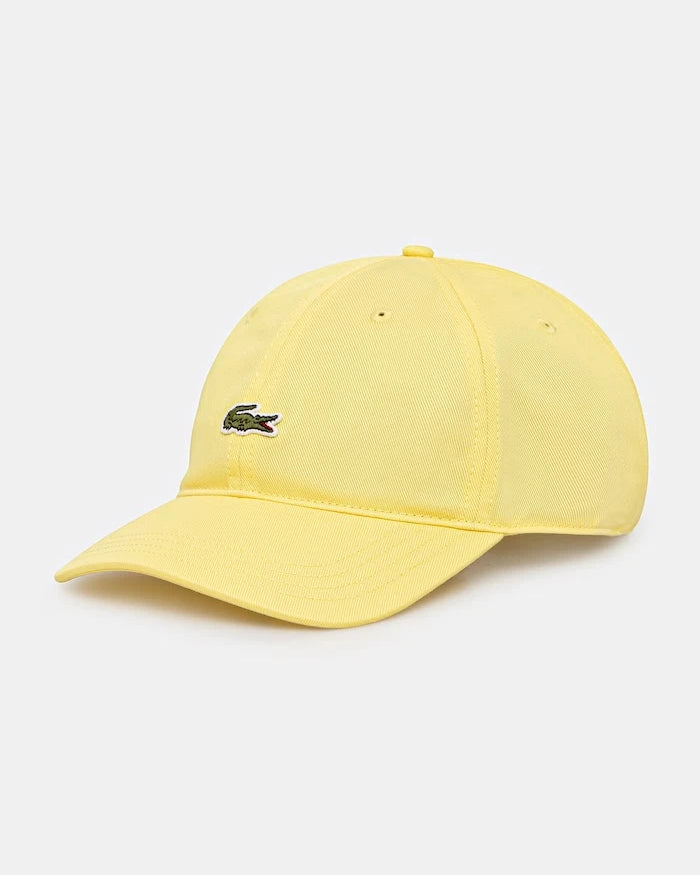 Lacoste Pamuklu бейzbol şapkası