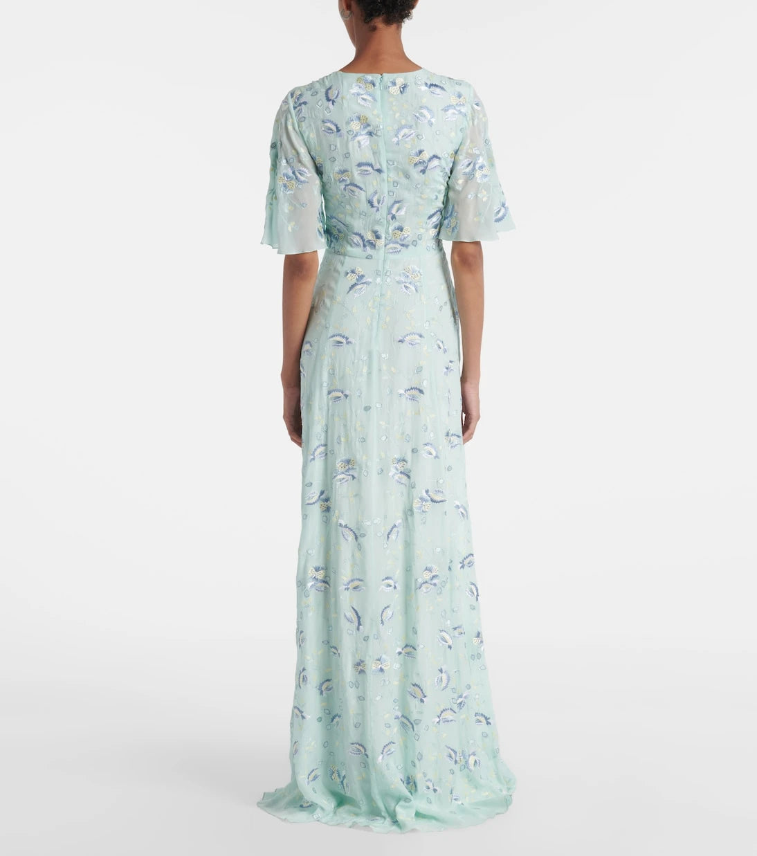 Markarian - Charlotte embroidered gown