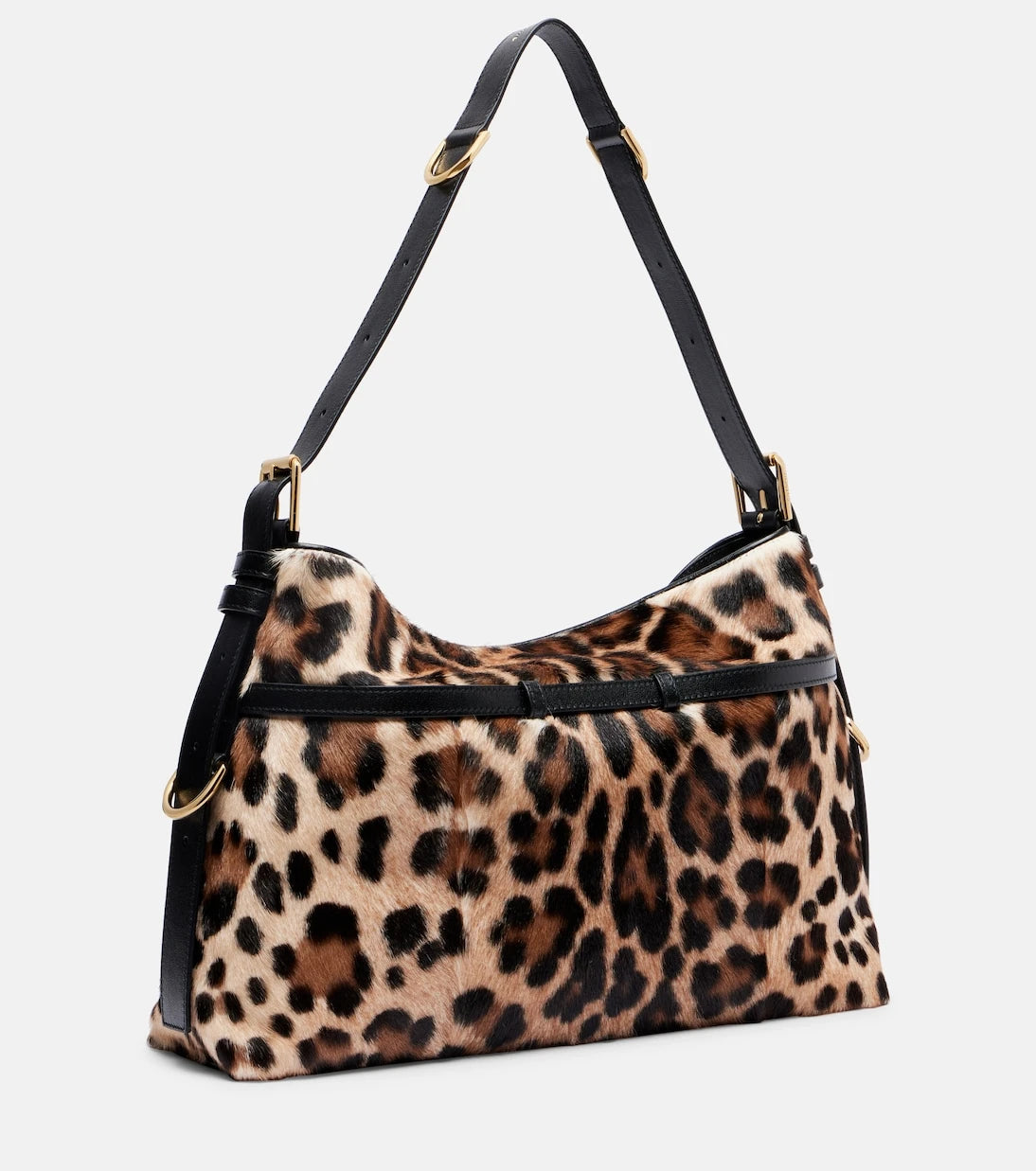 Givenchy - Voyou Medium leopard-print shoulder bag