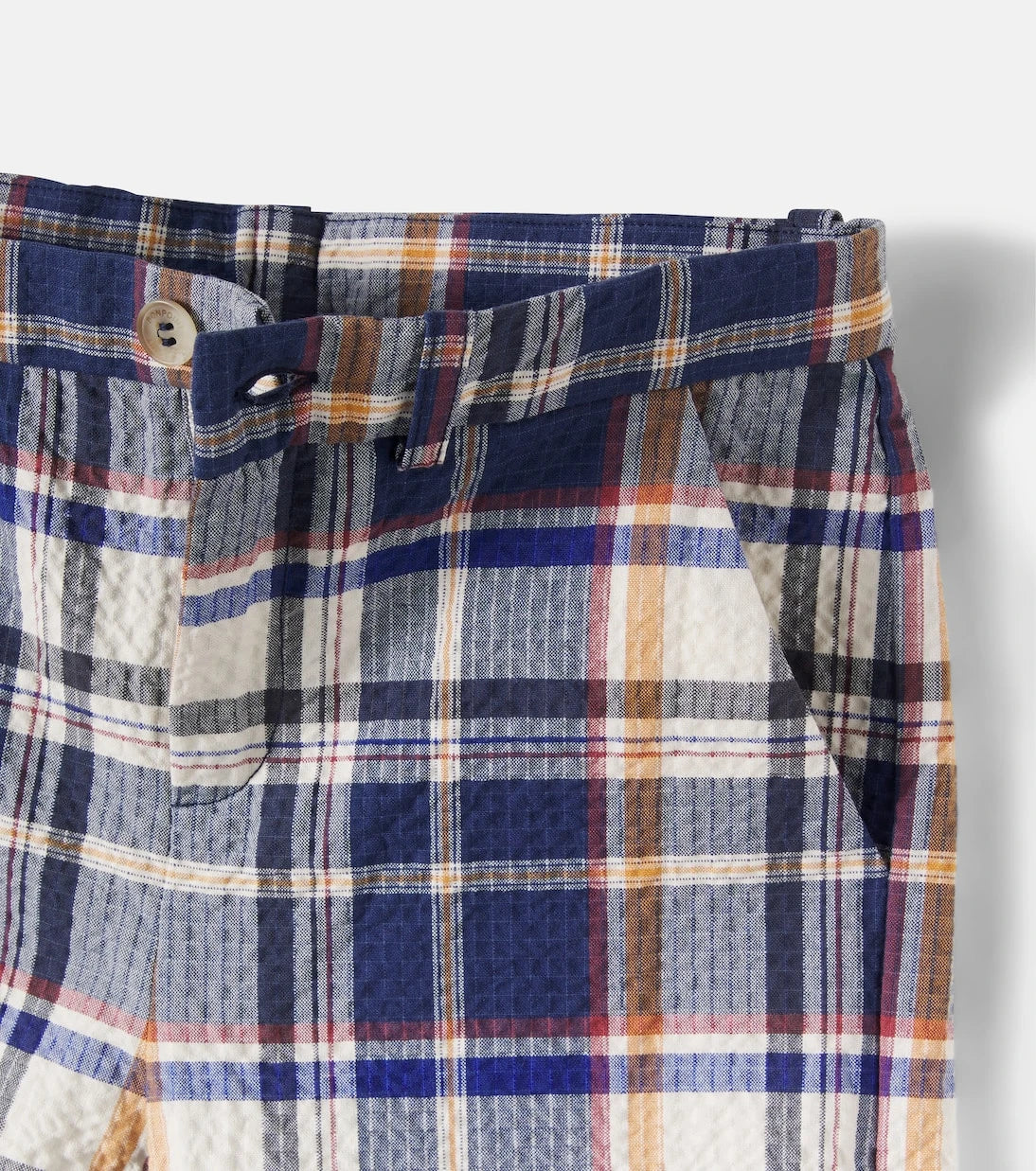 Bonpoint - Elois checked cotton shorts