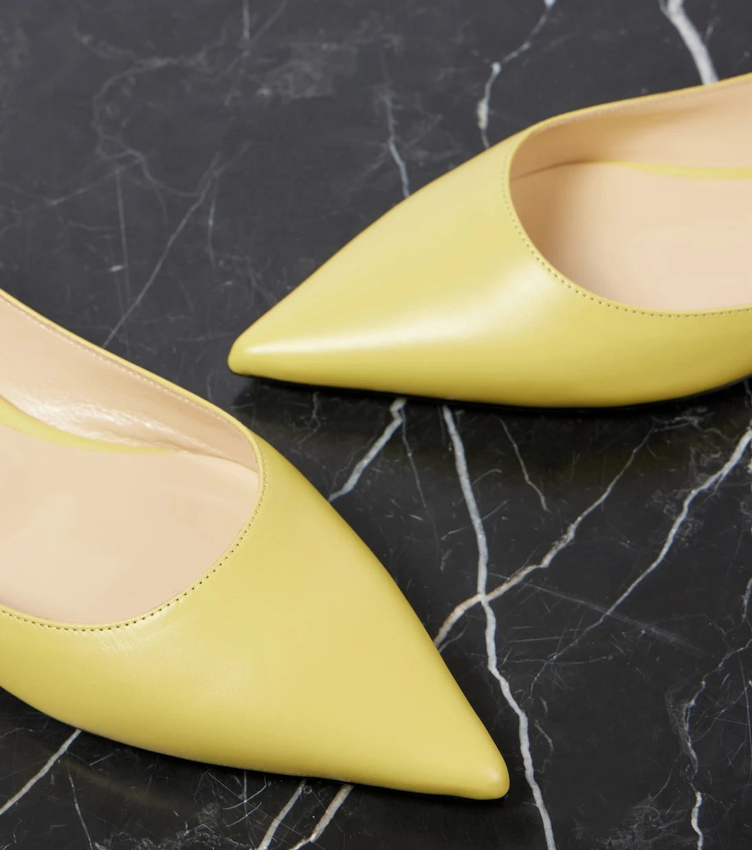 Jimmy Choo - Love leather ballet flats